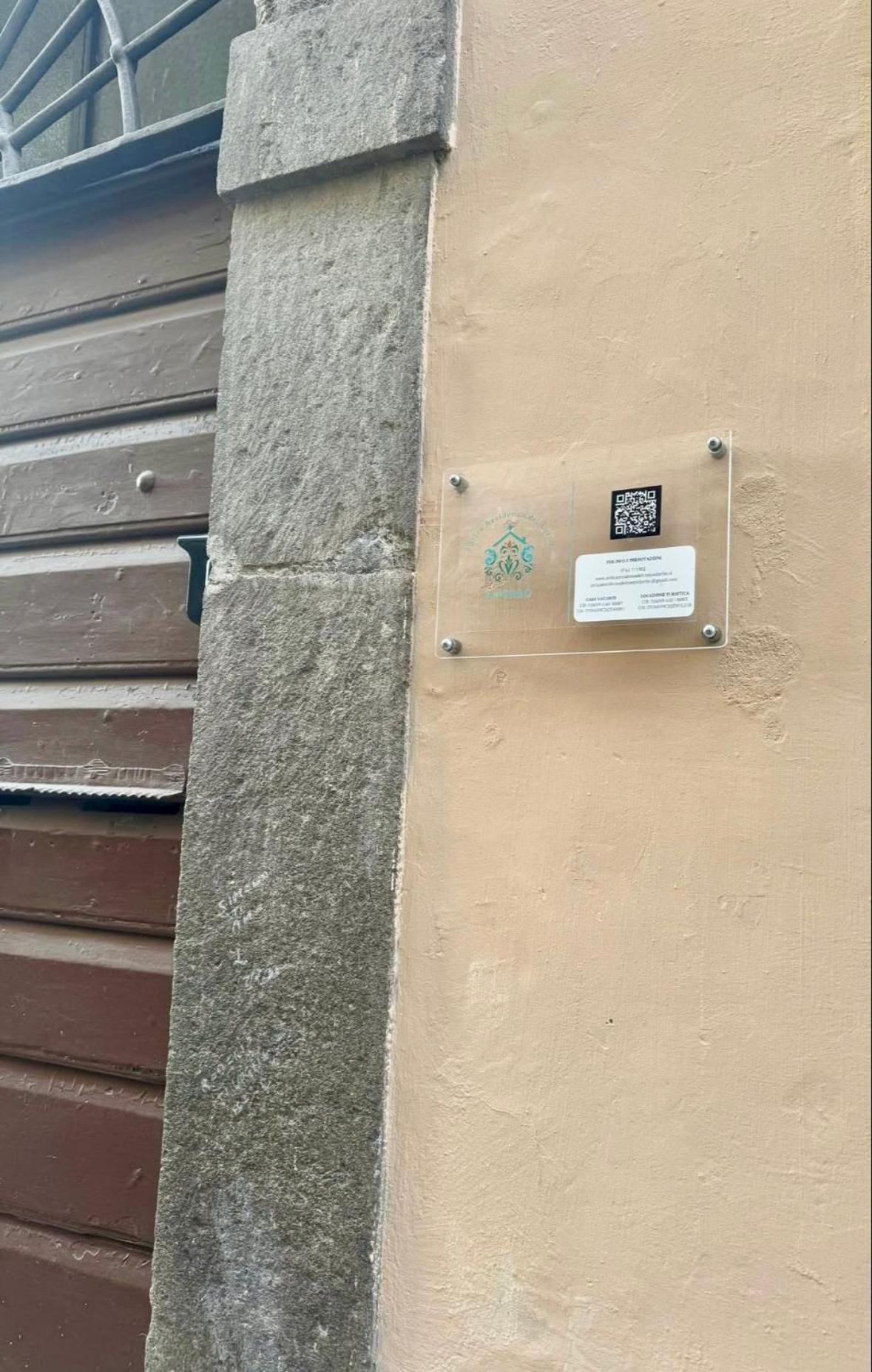 Antica Residenza Del Corso Viterbo Appartamento Vittorio Emanuele Luaran gambar